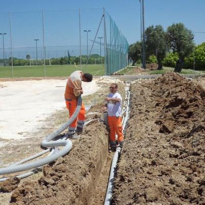 Fotovoltaico 2 Centro Sportivo Le Rene Salice Salentino